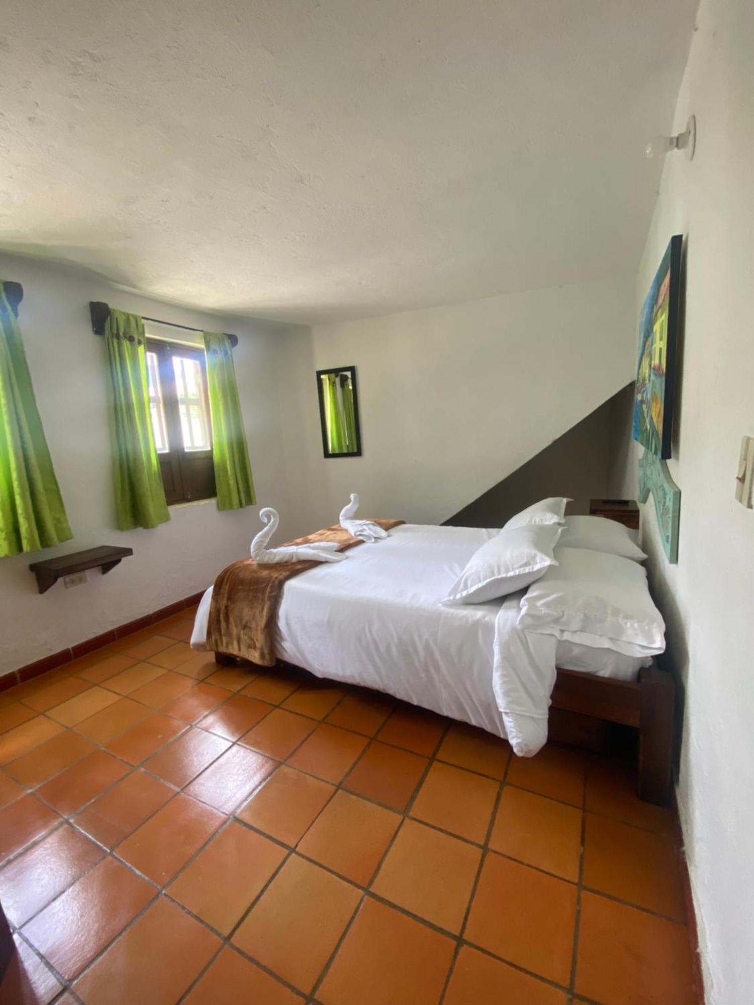 Hospedaje Casa Chisakui- Acogedora Casa En Villa De Leyva Dış mekan fotoğraf