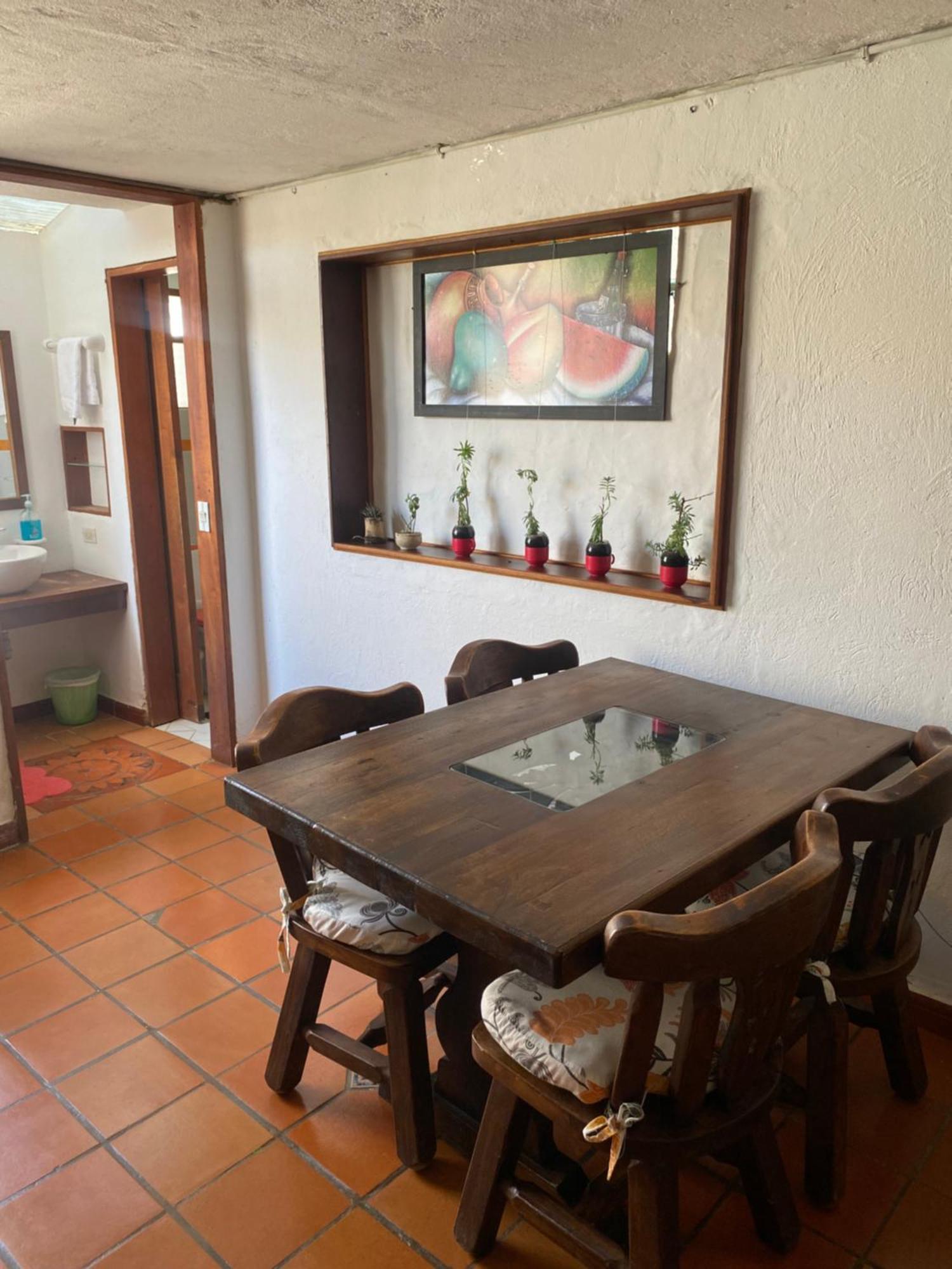 Hospedaje Casa Chisakui- Acogedora Casa En Villa De Leyva Dış mekan fotoğraf