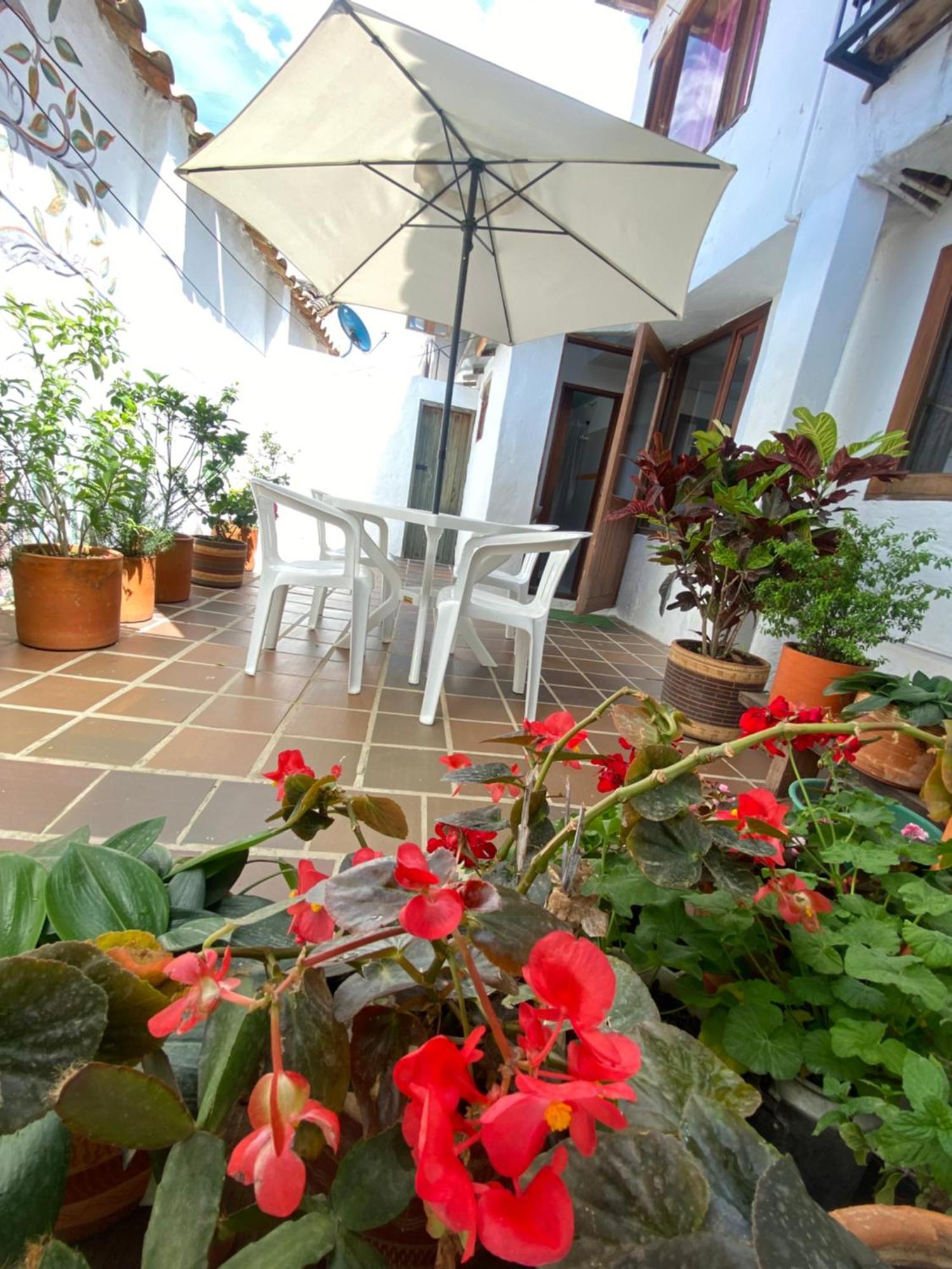 Hospedaje Casa Chisakui- Acogedora Casa En Villa De Leyva Dış mekan fotoğraf