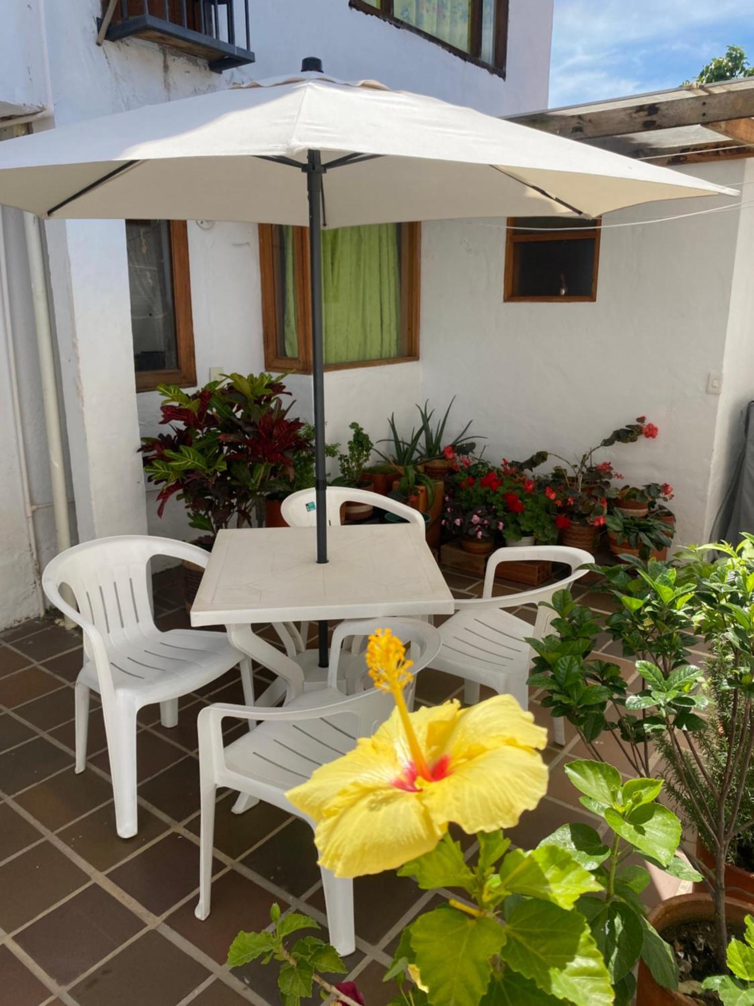 Hospedaje Casa Chisakui- Acogedora Casa En Villa De Leyva Dış mekan fotoğraf