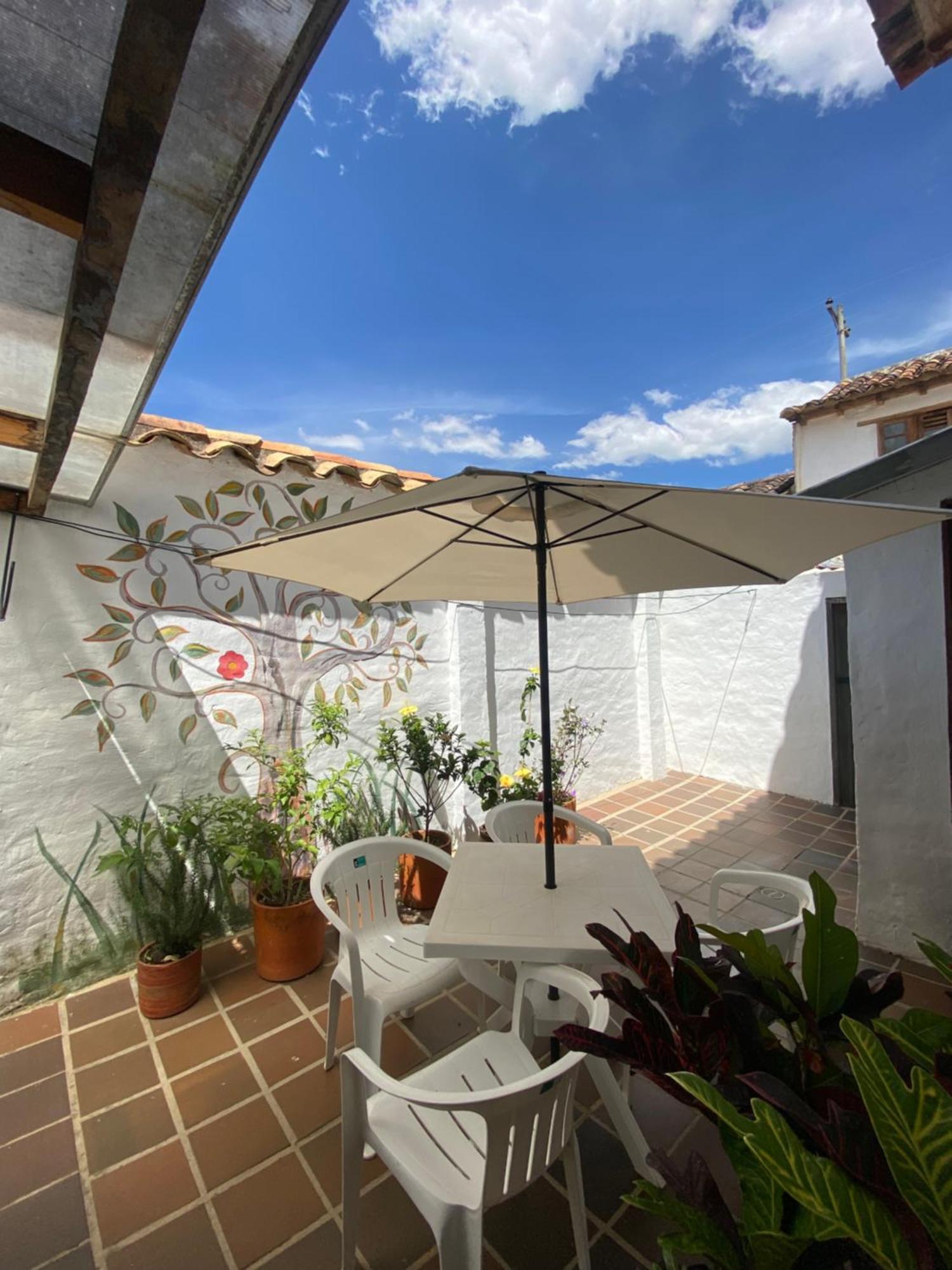 Hospedaje Casa Chisakui- Acogedora Casa En Villa De Leyva Dış mekan fotoğraf